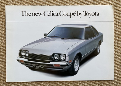 Toyota celica coupe original - coupe,
