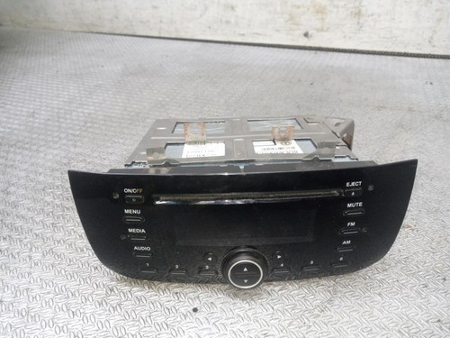 Fiat punto evo - radio, cd