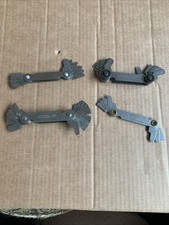 4 x Thread Gauge Whit AF Metric Thread Whitworth