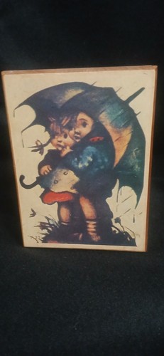 Hummel vintage wooden - vintage, music