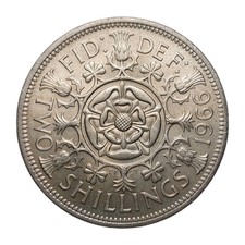 Great Britain 2 Two Shillings