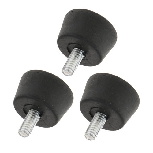 Screw thread rubber - 3x,