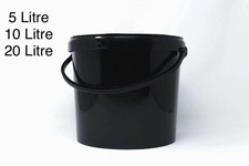 5 - 10 - 20 Litre - Black