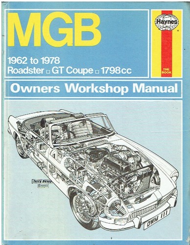 Mgb mk1 mk2 coupe - gt, &