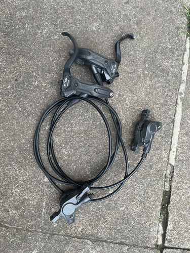 Shimano slx m665 hydraulic - slx, br-m665