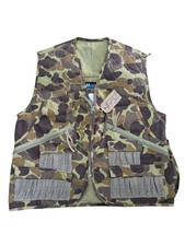 Mount'n Prairie Duck Camo Hunting Vest Size Small - 40" Chest #732