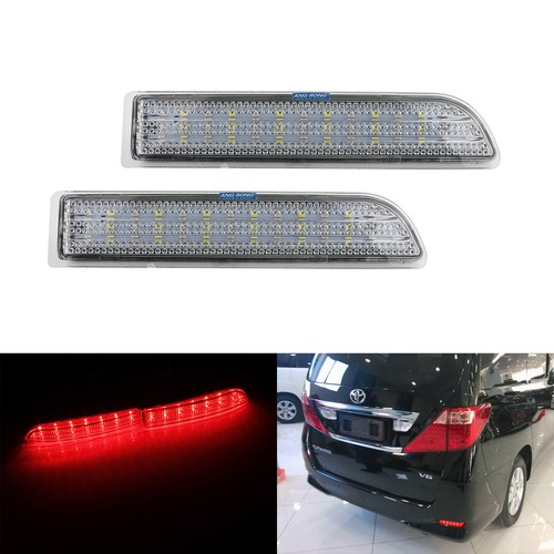Led rear bumper reflector - bumper,