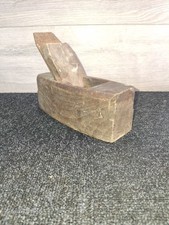 Vintage Wooden Hand Block