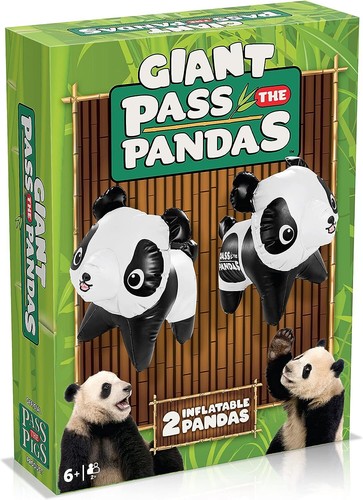 Pass the pandas - pandas, inflatable