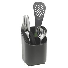Plastic Kitchen Cutlery Basket Drainer Holder Bucket Storage Spoons
