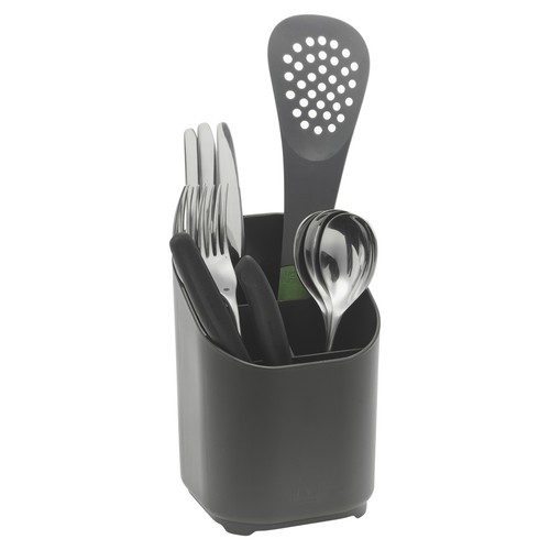 Plastic kitchen cutlery basket - cutlery,