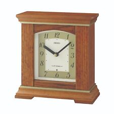Seiko Clocks Oak Wood Finish
