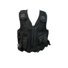 Arktis Tactical Vest Ex Police  Combat Security Paintball Airsoft Large OBTV70B