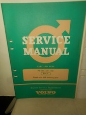 1958 Volvo Service Manual
