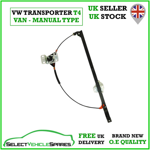 New transporter van - new,