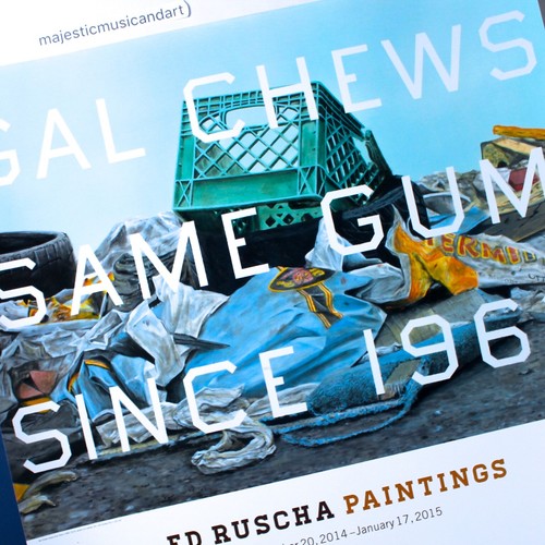 Ruscha original 2014 rome - original,