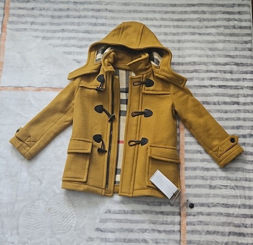 Burberry kids wool - kids, coat