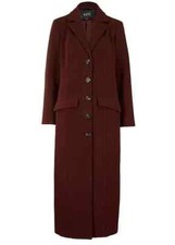bonprix Long Wool Look Coat