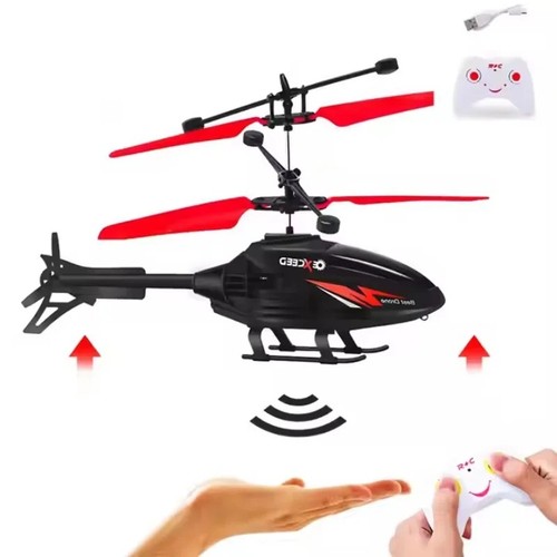 Flying helicopter toy led - flying,