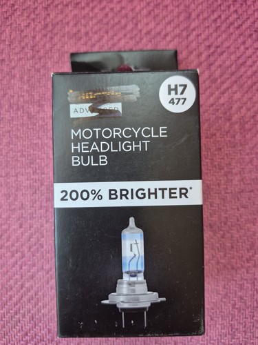 Motorcycle headlight bulb - headlight,