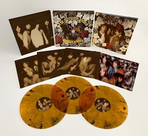 Small faces autumn stone - small,