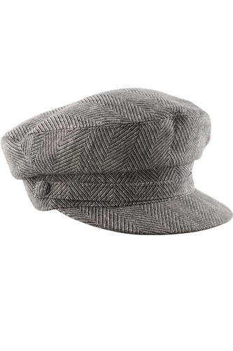 Borsalino black cotton - borsalino, flat