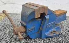 Small Vintage Bench Table Vice