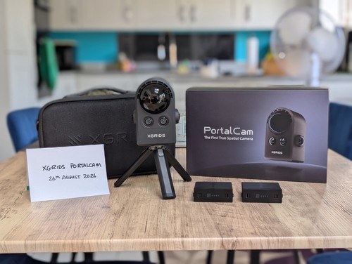 Xgrids portalcam gaussian - xgrids,