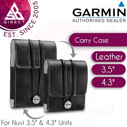 Garmin universal leather carry - garmin,