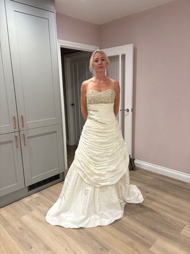 Ronald joyce wedding dress - ronald,