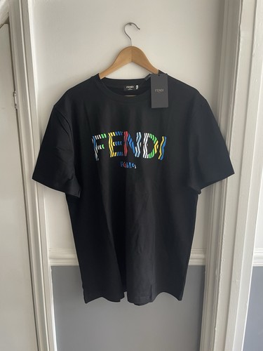 Fendi men shirt - men's, black