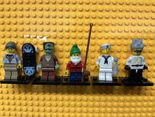 Lego Collectable Minifigures Series 4 (5 Figs) See Image And Description