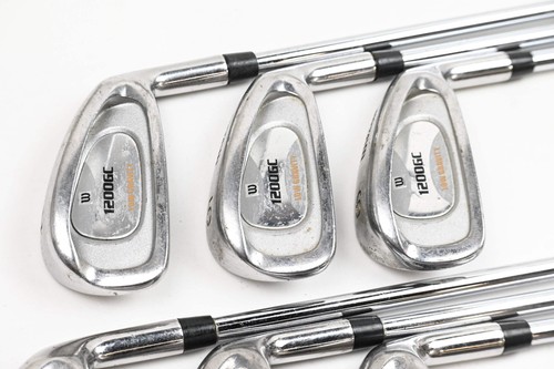 Wilson 1200gc irons pw - irons, 4-8+pw