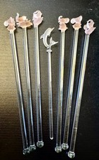 6 Vintage Pink Elephant