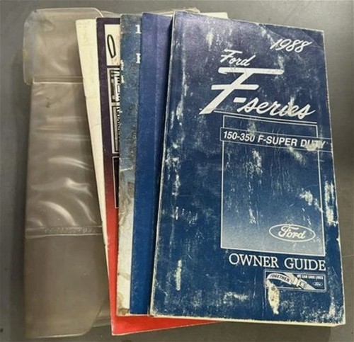 1988 ford pickup truck owners - ford,