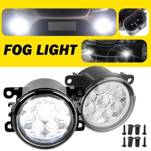 Front fog lights lamps led - 2x,