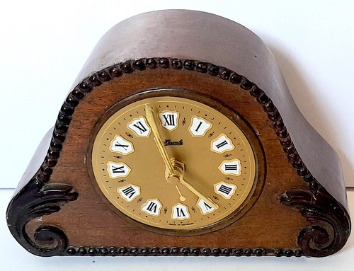 Vintage 1950 mantle clock - 1950, 's