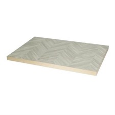 Bolero Rectangular Table Top Chevron Design - 1100x700mm