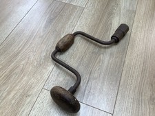 Vintage Hand Brace Drill
