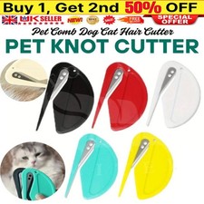 PET COMB DOG CAT HAIR CUTTER