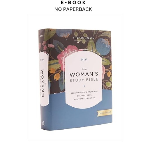 Niv the woman study bible - the,