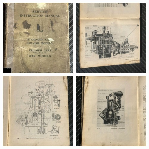 Standard 14hp triumph - 9,