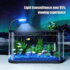 20L Aquarium Fish Tank with Light & Pump | Betta Shrimp Goldfish Starter Kit