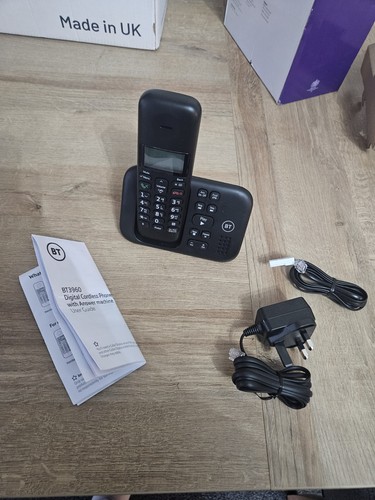 Digital cordless answering - digital,