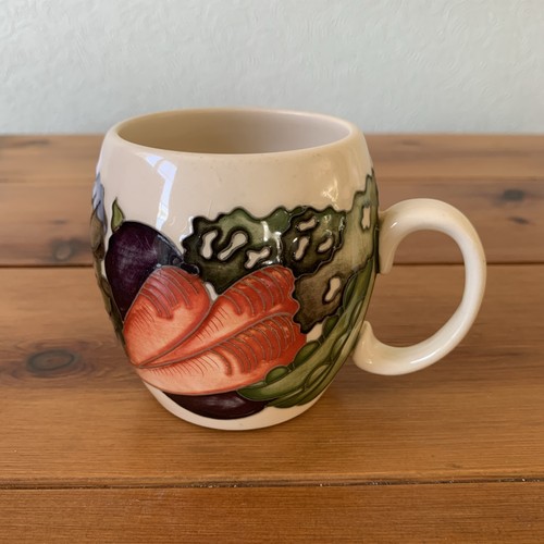 Moorcroft barrel mug - moorcroft,