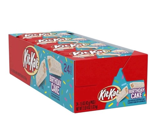 Kit kat birthday cake - kat,