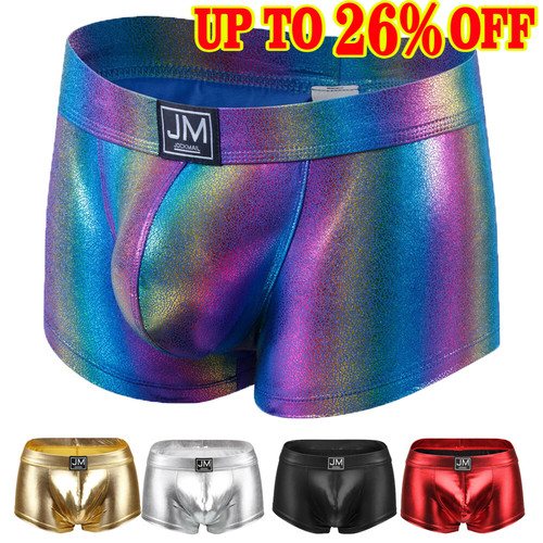 Jockmail men wet look - men's,