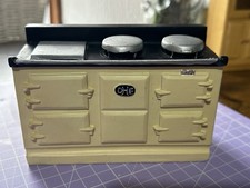 Dolls house large cream - house, resin