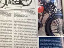 Girder forks new - forks, etc