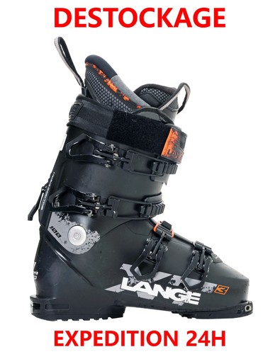 Used lange 100 ski - 3,